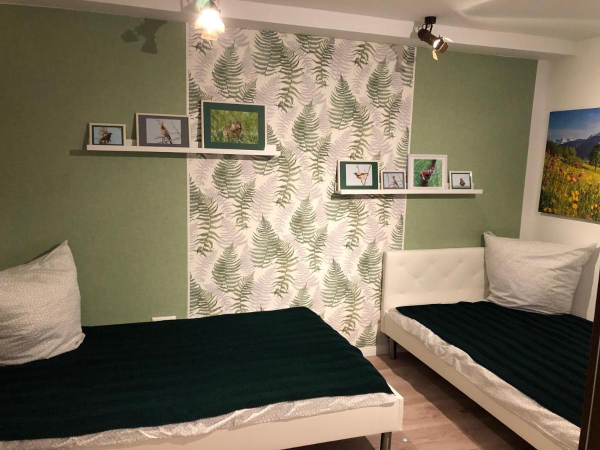 Großzügige Wohnung in Messenähe, Feenzian UG Friedrichshafen Exterior foto